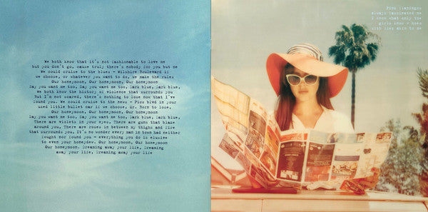 Lana Del Rey - Honeymoon