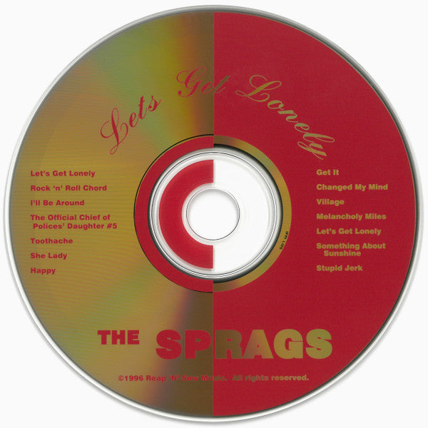 The Sprags - Let's Get Lonely