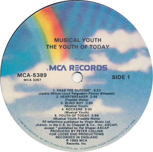 Musical Youth - The Youth Of Today