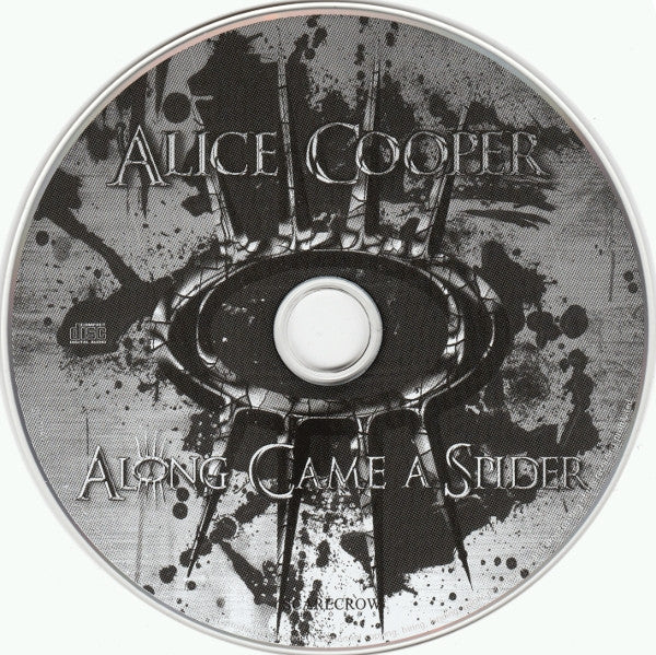 Alice Cooper (2) - Along Came A Spider