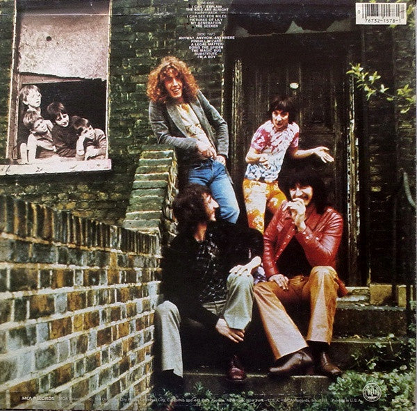 The Who - Meaty Beaty Big And Bouncy