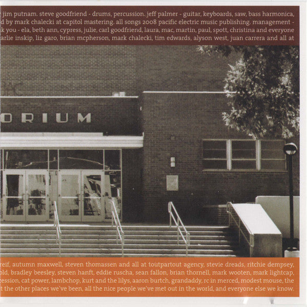 Radar Bros. - Auditorium