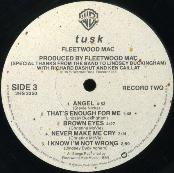 Fleetwood Mac - Tusk