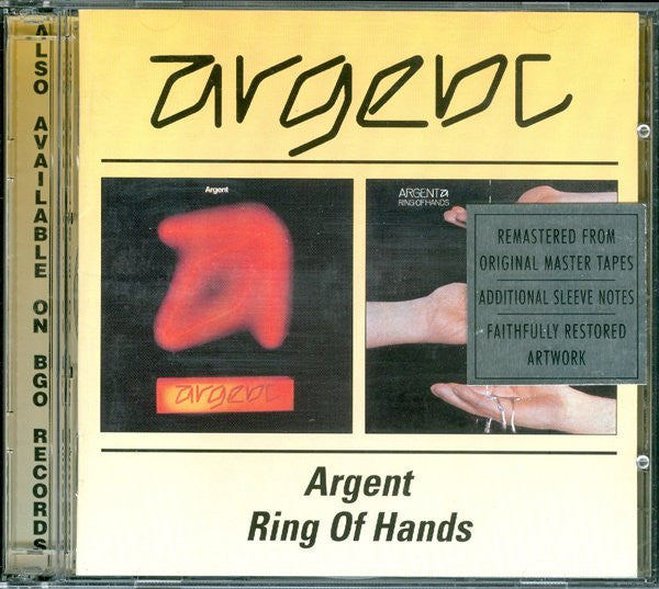 Argent - Argent / Ring Of Hands