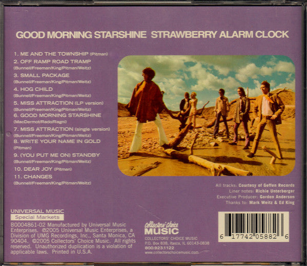 Strawberry Alarm Clock - Good Morning Starshine