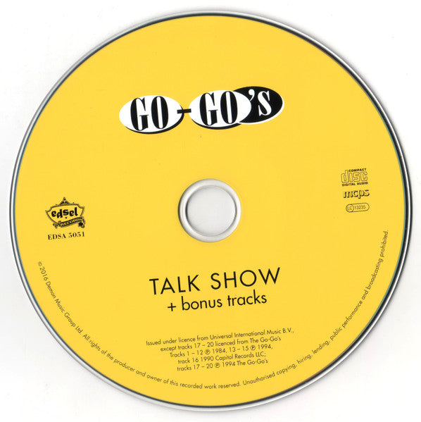 Go-Go's - Talk Show