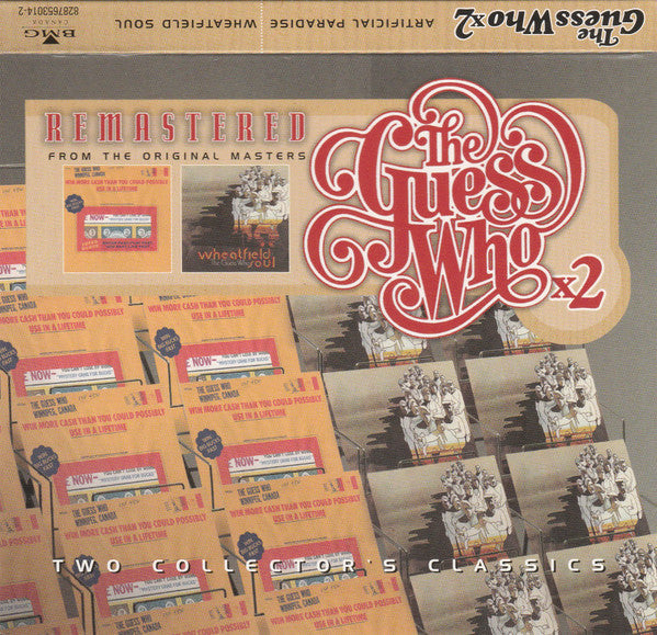 The Guess Who - Wheatfield Soul / Artificial Paradise
