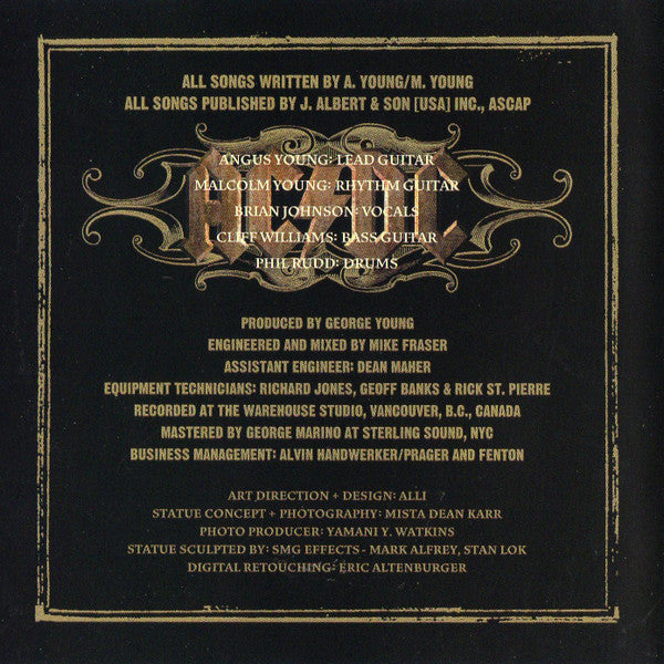 AC/DC - Stiff Upper Lip