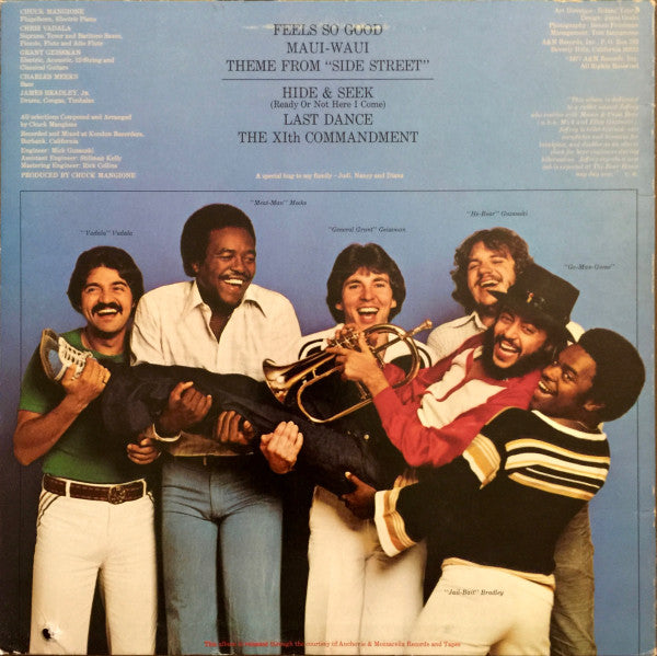 Chuck Mangione - Feels So Good