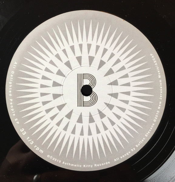 Sufjan Stevens - All Delighted People EP