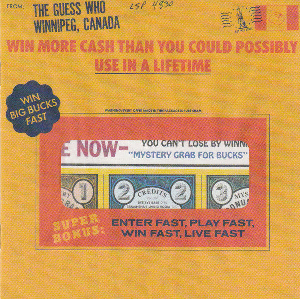 The Guess Who - Wheatfield Soul / Artificial Paradise