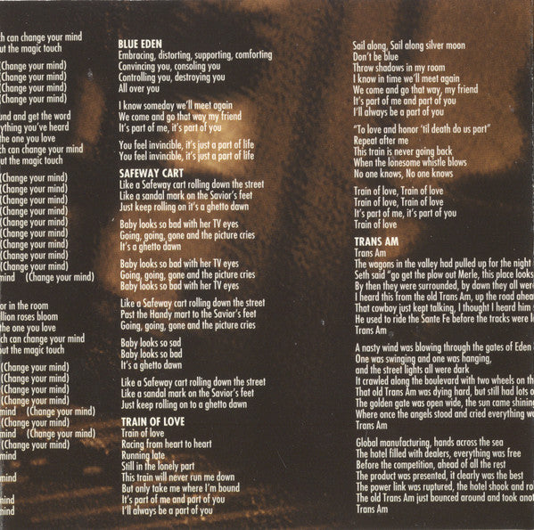 Neil Young - Sleeps With Angels