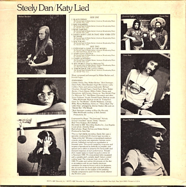 Steely Dan - Katy Lied