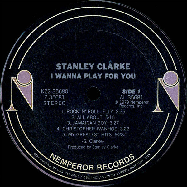 Stanley Clarke - I Wanna Play For You