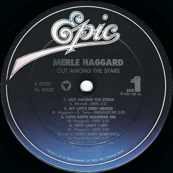 Merle Haggard - Out Among The Stars