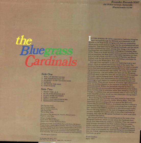 The Bluegrass Cardinals - Welcome To Virginia