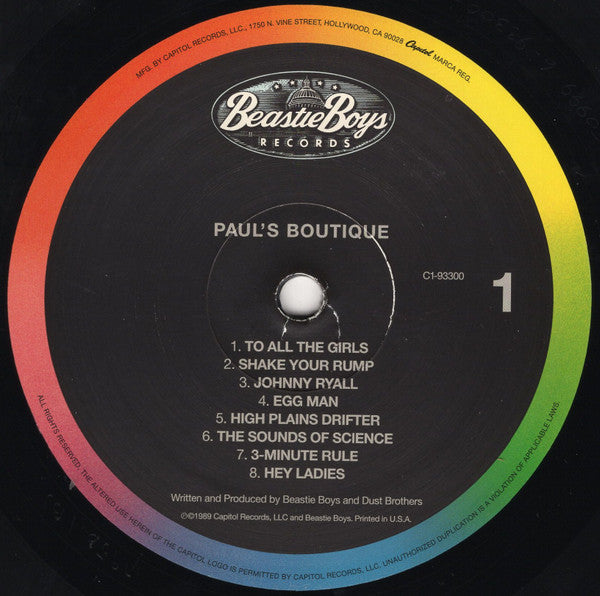 Beastie Boys - Paul's Boutique