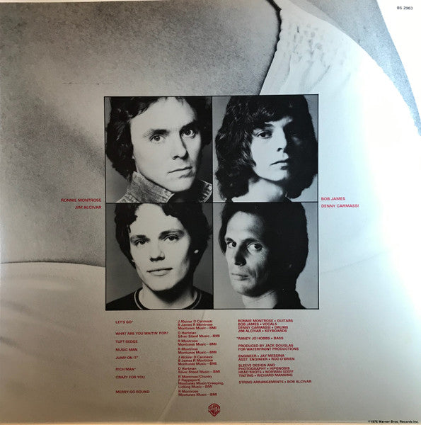Montrose (2) - Jump On It