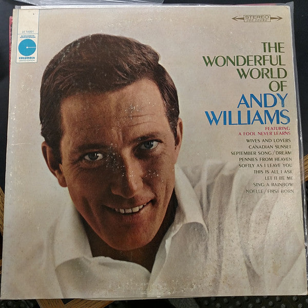 Andy Williams - The Wonderful World Of Andy Williams