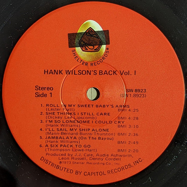 Leon Russell - Hank Wilson's Back Vol. I