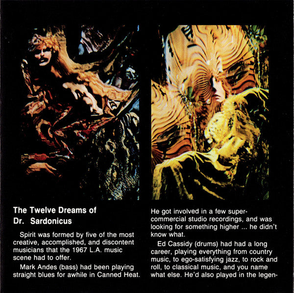 Spirit (8) - Twelve Dreams Of Dr. Sardonicus
