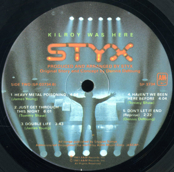 Styx - Kilroy Was Here