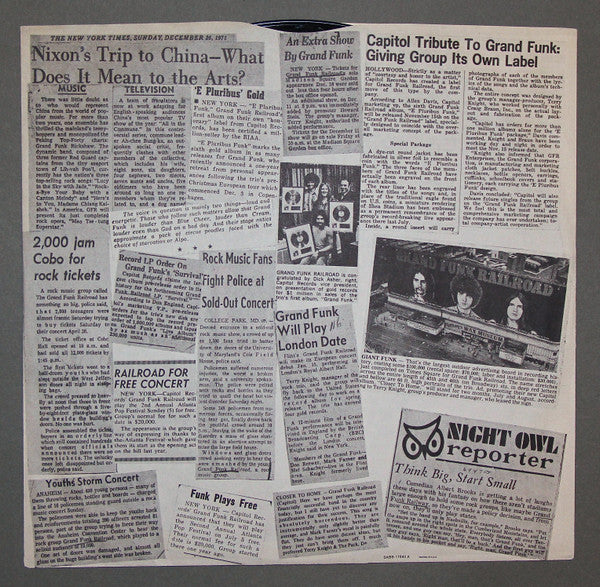 Grand Funk Railroad - Mark, Don & Mel 1969-71