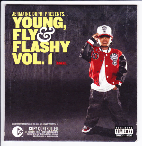 Jermaine Dupri - Presents... Young, Fly & Flashy Vol. 1