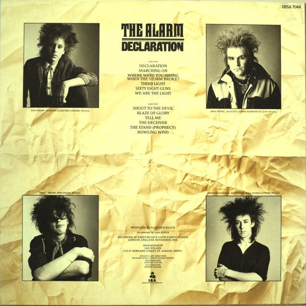 The Alarm - Declaration