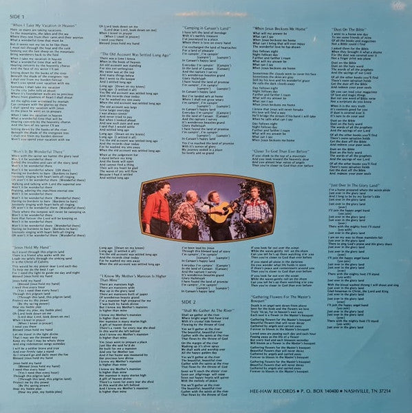 The Hee Haw Gospel Quartet - 2nd Edition
