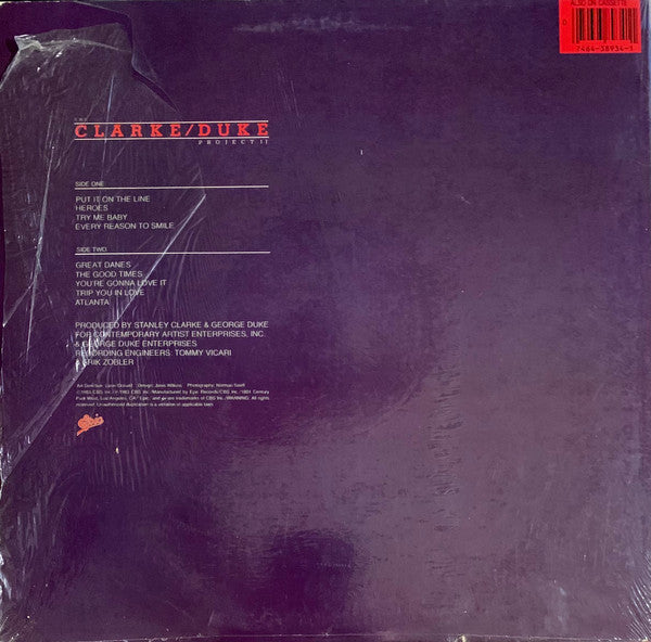 Stanley Clarke/George Duke - The Clarke / Duke Project II
