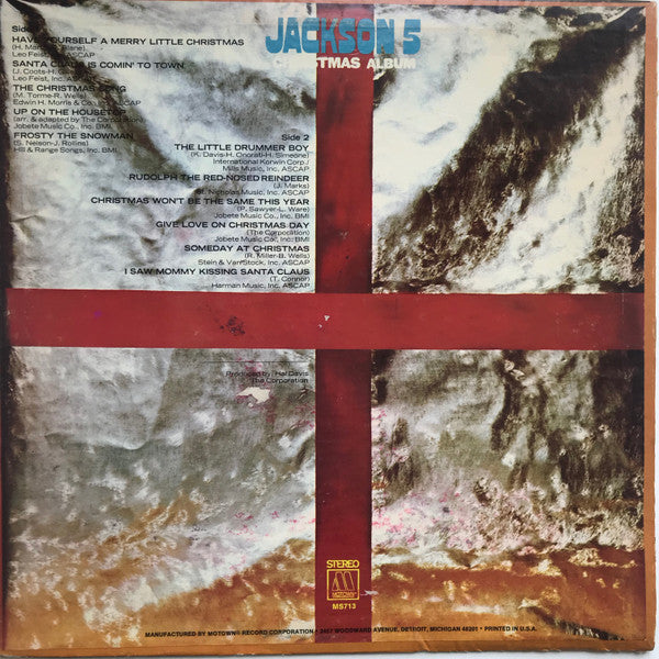 The Jackson 5 - Jackson 5 Christmas Album