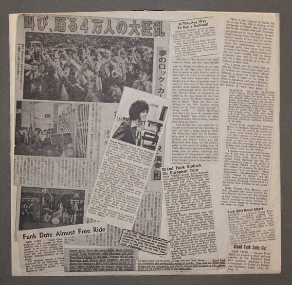 Grand Funk Railroad - Mark, Don & Mel 1969-71