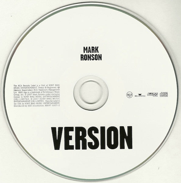 Mark Ronson - Version