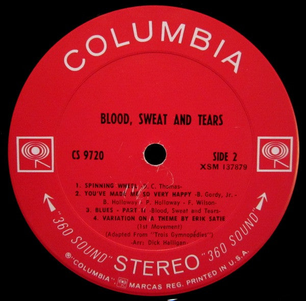 Blood, Sweat And Tears - Blood, Sweat & Tears