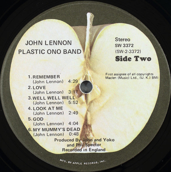 John Lennon - John Lennon / Plastic Ono Band