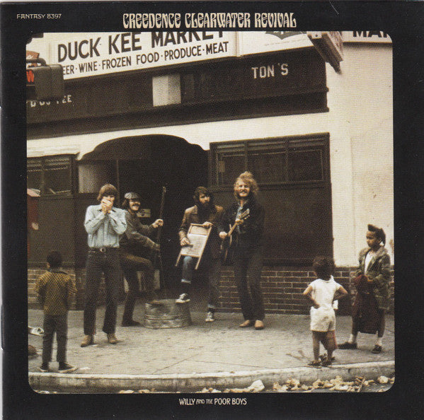 Creedence Clearwater Revival - Willy And The Poor Boys