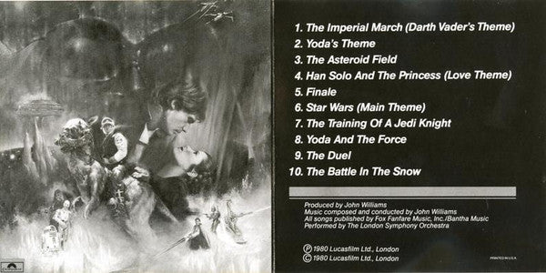 John Williams (4) - The Empire Strikes Back (Original Soundtrack)