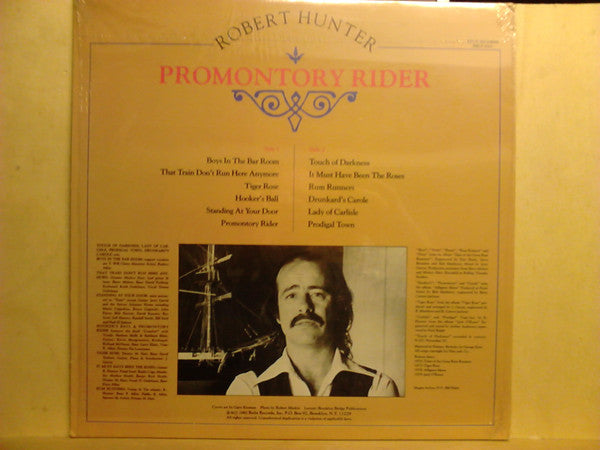 Robert Hunter - Promontory Rider