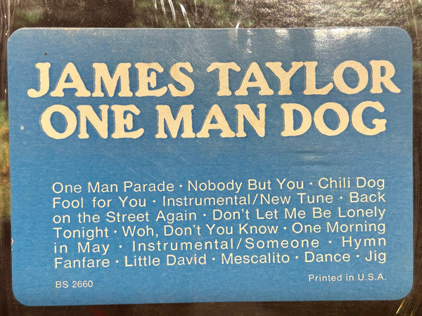 James Taylor (2) - One Man Dog
