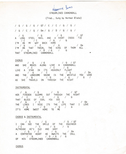 Norman Blake (2) - Nashville Blues