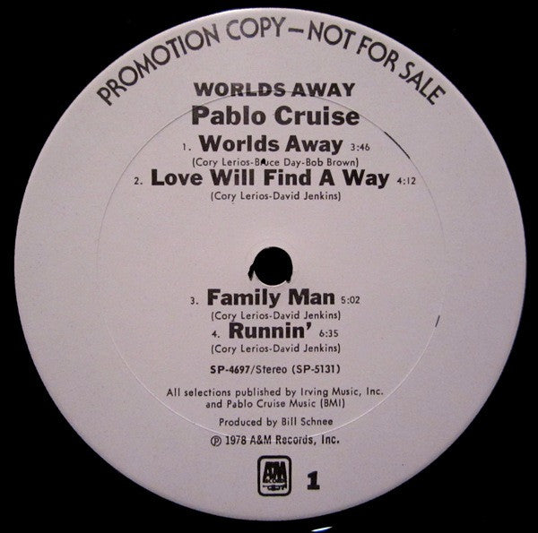 Pablo Cruise - Worlds Away
