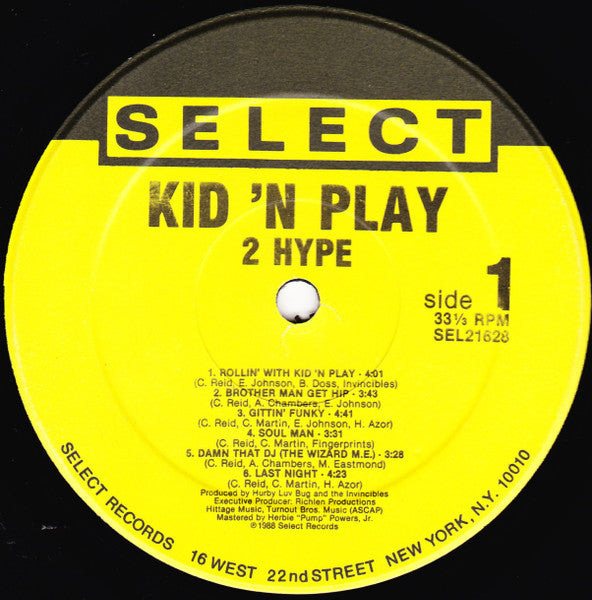 Kid 'N' Play - 2 Hype