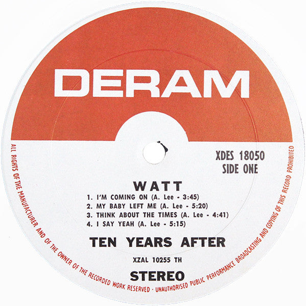 Ten Years After - Watt