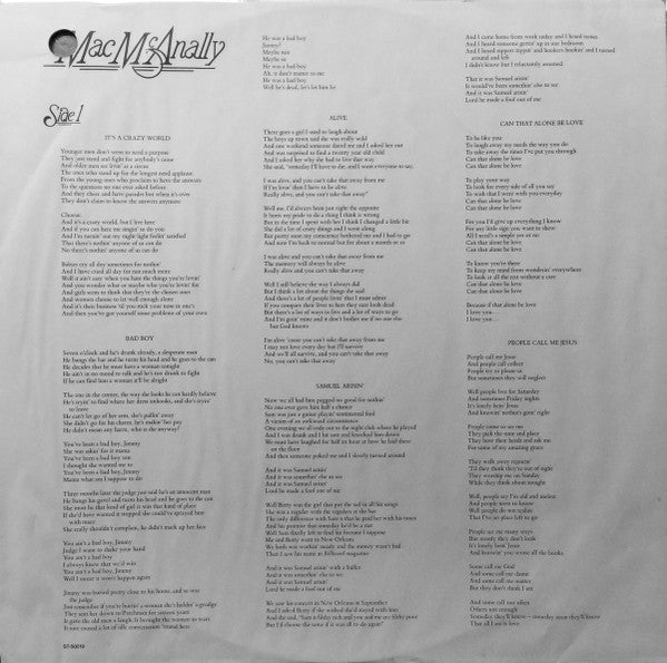 Mac McAnally - Mac McAnally