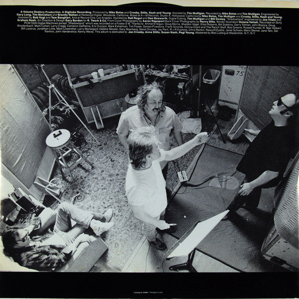Crosby, Stills, Nash & Young - American Dream