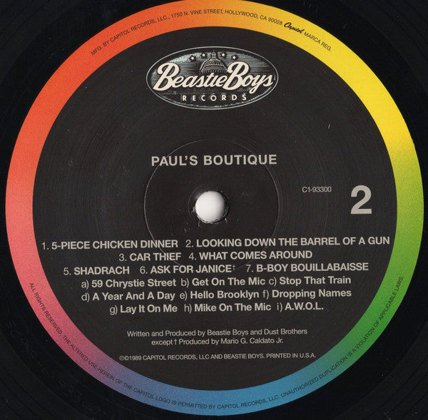 Beastie Boys - Paul's Boutique