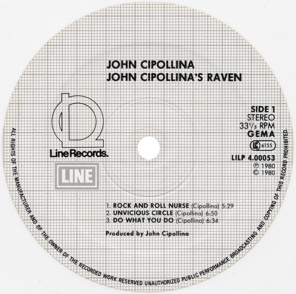 John Cipollina - John Cipollina's Raven