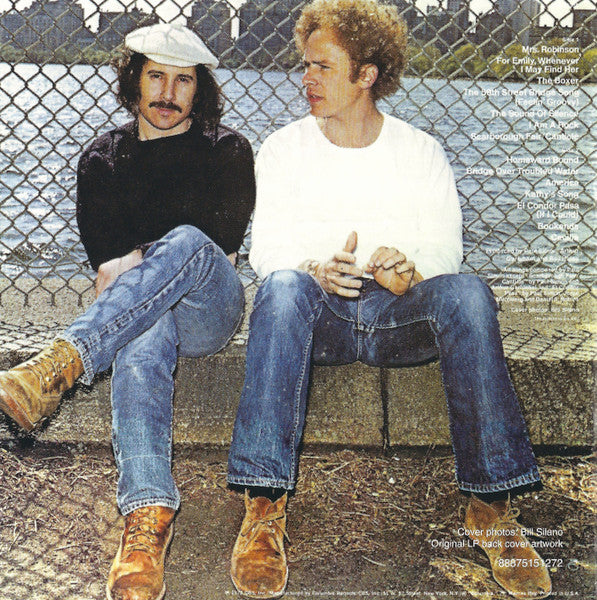 Simon & Garfunkel - Playlist: Simon And Garfunkel's Greatest Hits