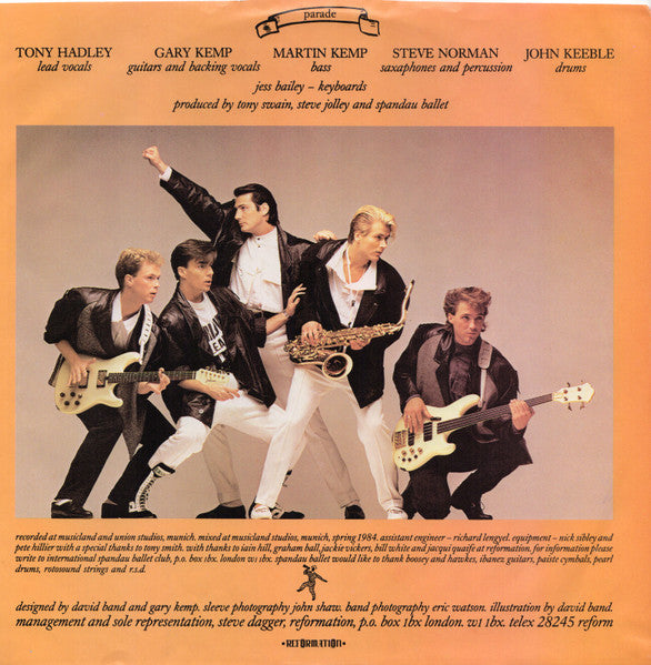 Spandau Ballet - Parade